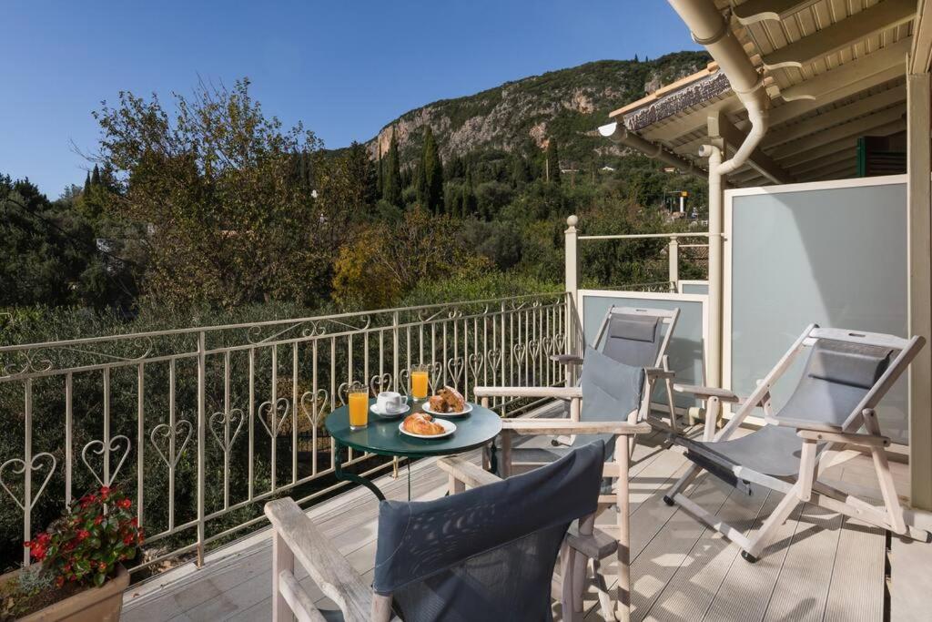 Villa Anthoussa In Palaiokastritsa Ngoại thất bức ảnh